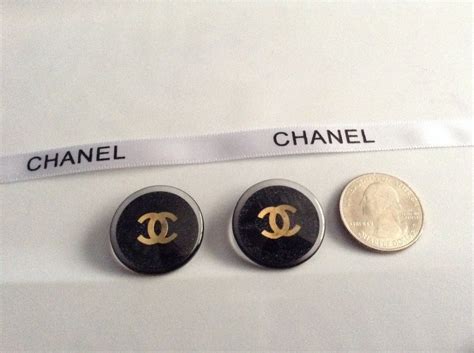 replacement Chanel buttons